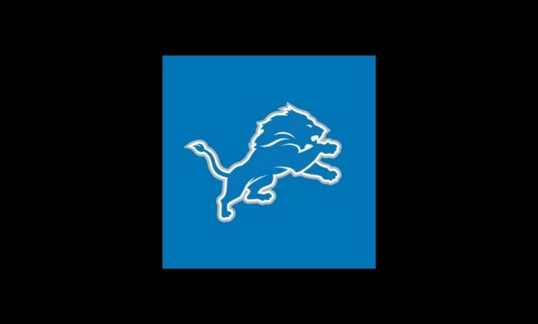 Detroit Lions Logo via the NFL
