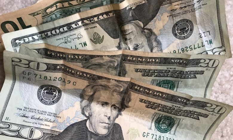 Image of an American dollar