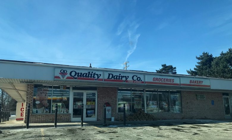 Quality Dairy exterior shot