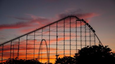 Photo of Cedar Point Nights are back at the Cedar Point Beach in Ohio